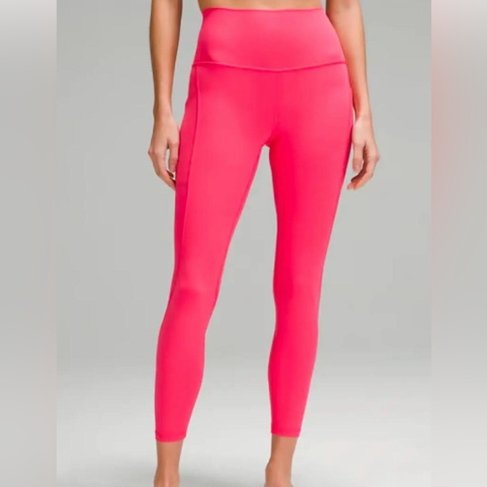 Lululemon Glaze Pink Tights